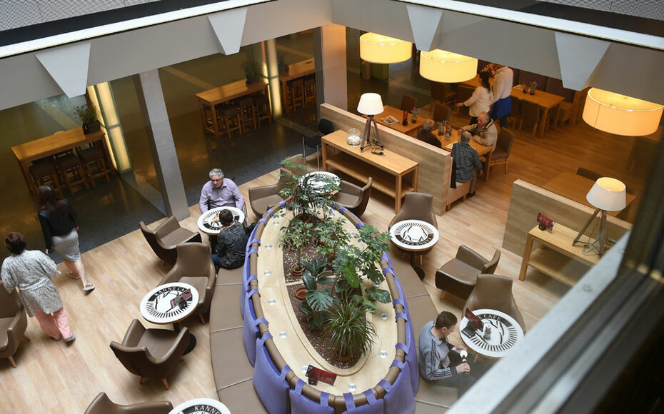 Cafeteria im Klinikum Friedrichshafen