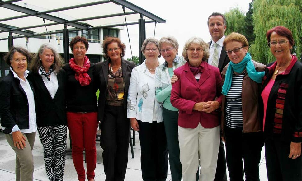 Den Besuchsdienstes der "grünen Damen" am Klinikum Friedrichshafen gibt es seit über 30 Jahren.