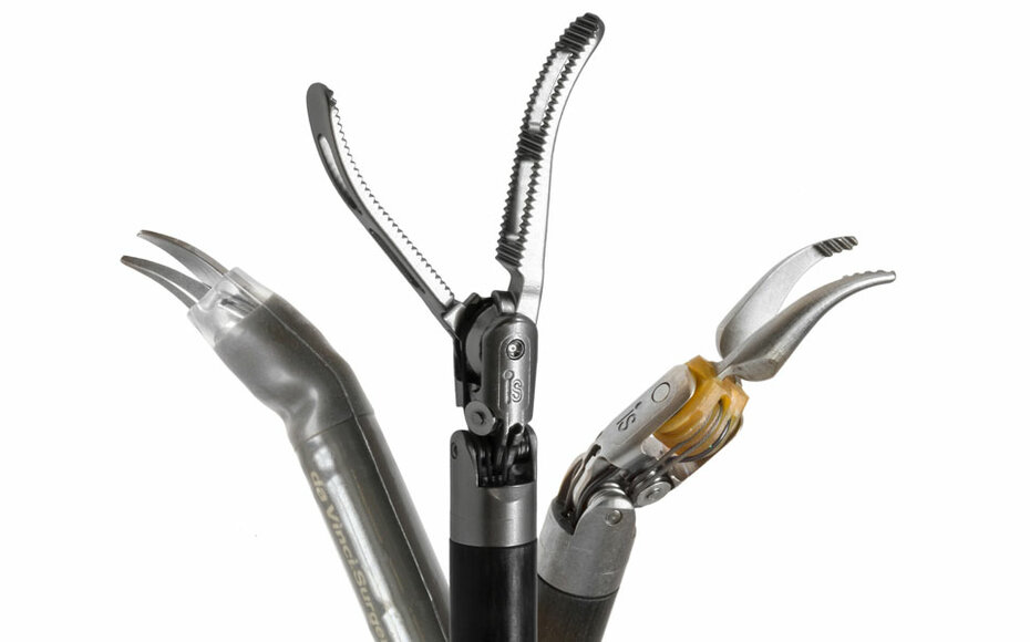 Da Vinci Xi - Instrumente ©2021 Intuitive Surgical, Inc.