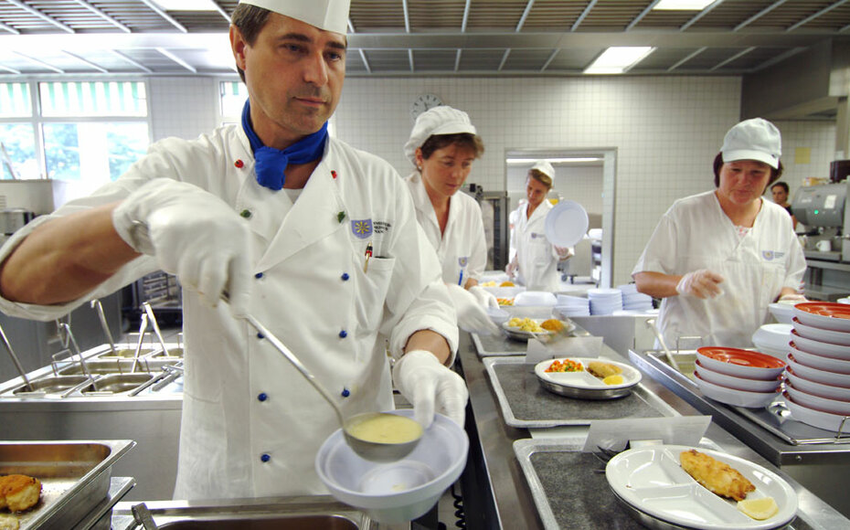 Unsere Küche: Geschmackvoll. Gesund genießen. 