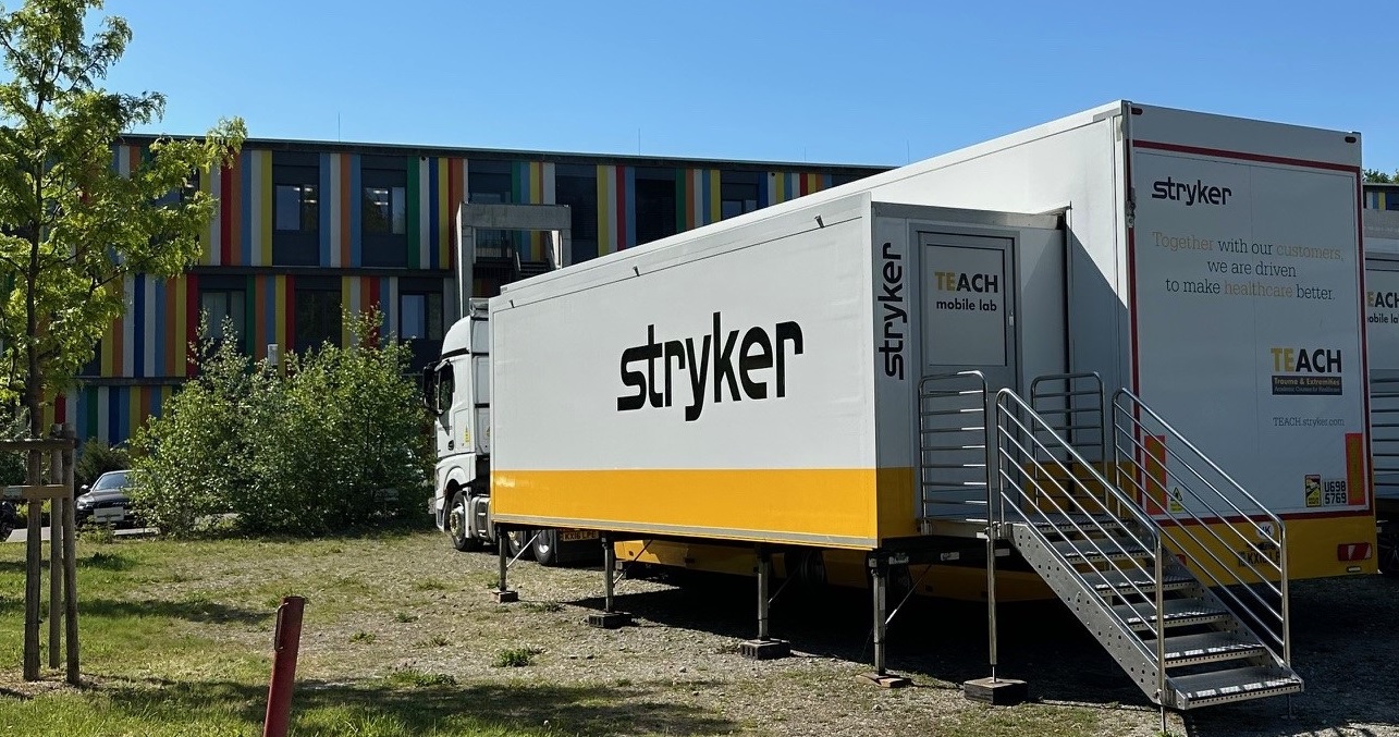 Stryker-Mobil Bild: Prof. Dr. Ludwig Oberkircher