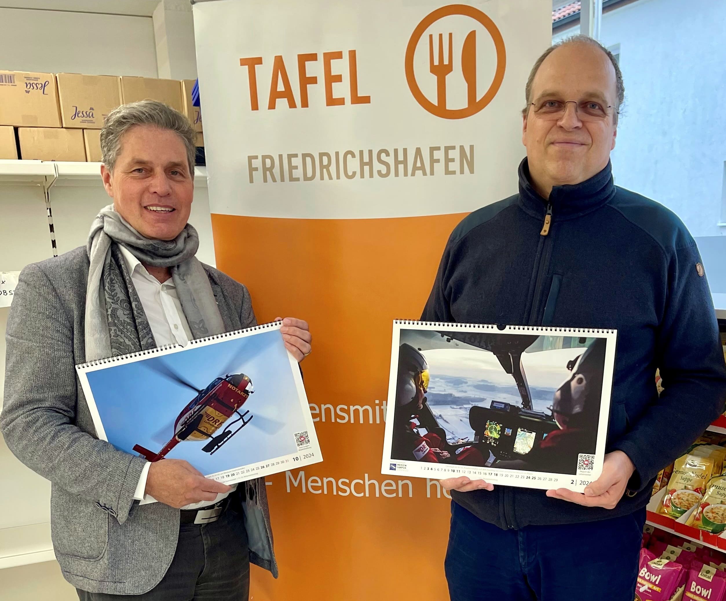 Tafelkalender 2024 Pressemitteilung