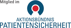 Wir sind Mitglied im Aktionsbündnis Patientensicherheit