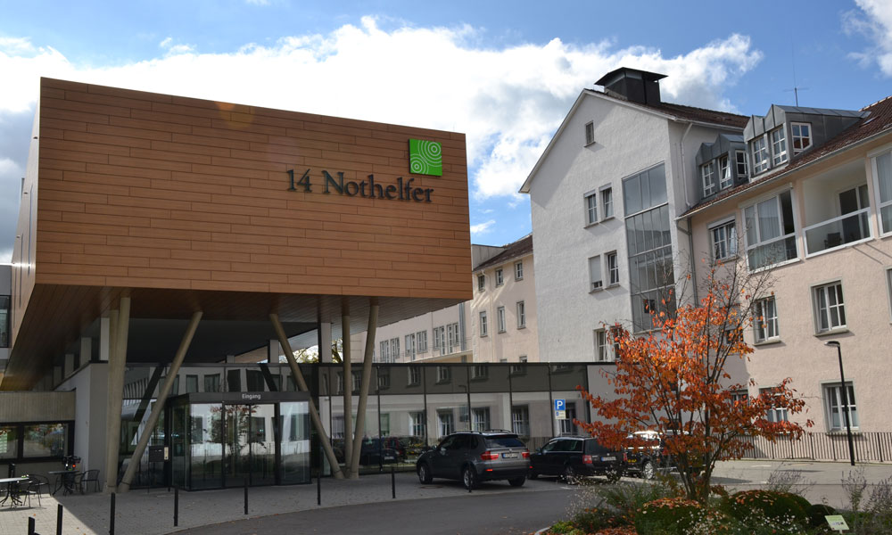 Krankenhaus 14 Nothelfer Weingarten