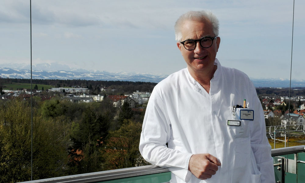 Wechsel in den Ruhestand und Neustart im MVZ: Dr. Edmund Weber freut sich auf einen neuen Lebensabschnitt. Bild: MCB