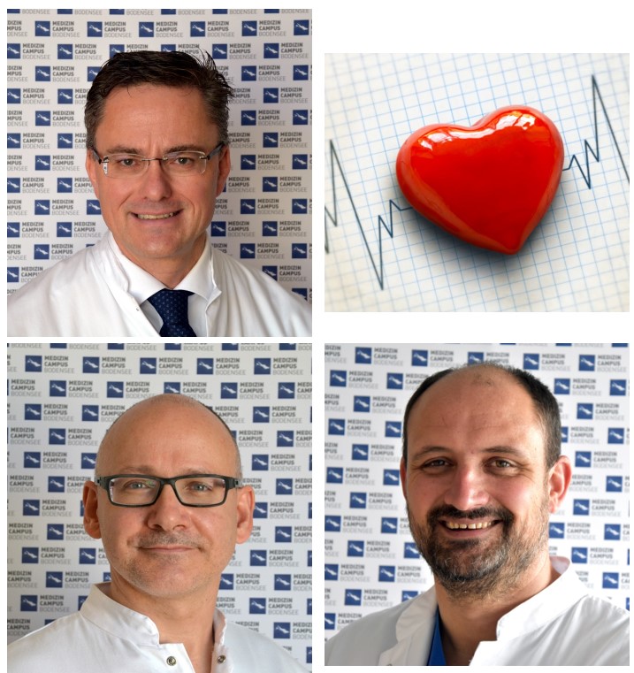 Portraits der drei Referenten. Bilder: MCB