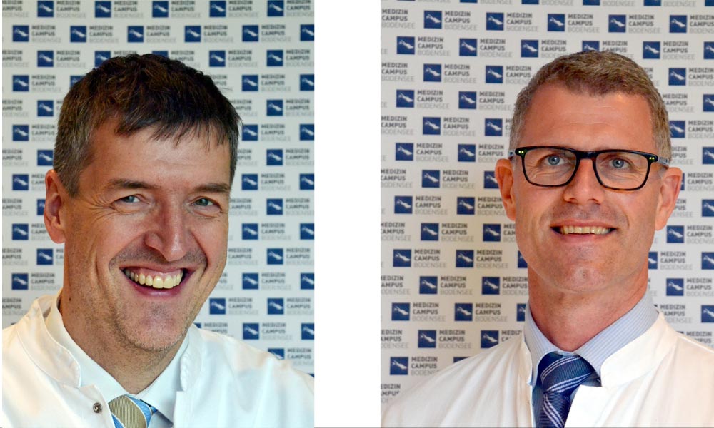 Prof. Dr. Roman Huber (links) und Dr. Rick de Graaf (rechts) wurden in den DGK-Expertenrat berufen.