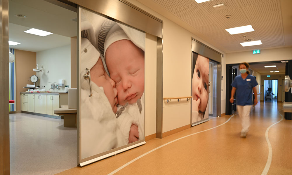 Kreißsaal Klinikum Friedrichshafen