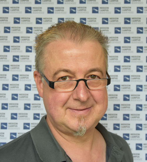 Dr. med. Gerals Asshoff, Leitender Arzt